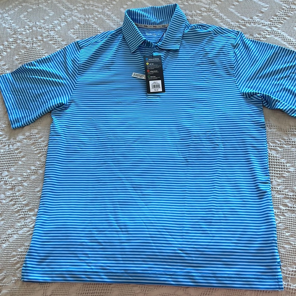 Walter Hagen men’s golf polo, size medium